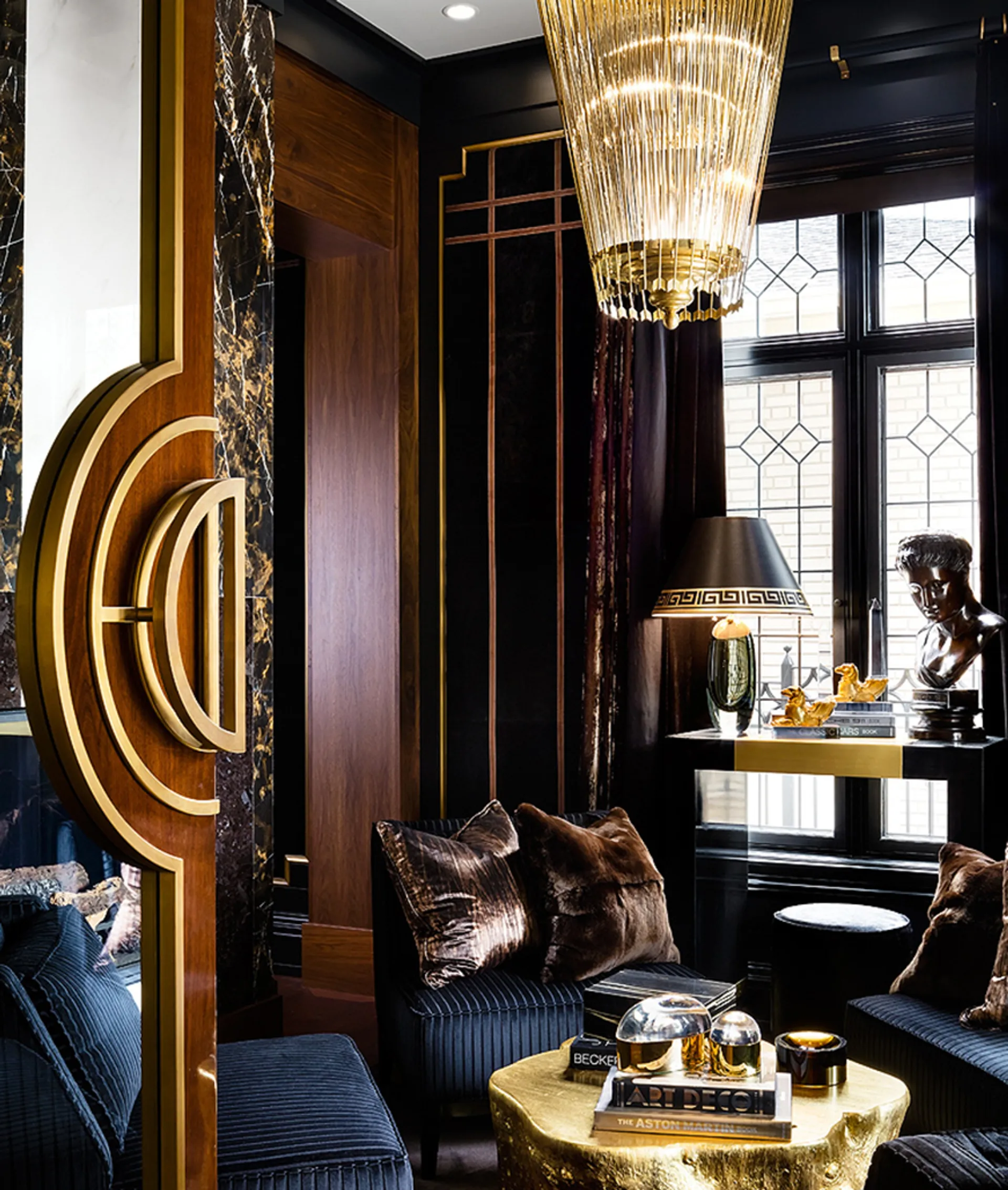 Salon haut de gamme