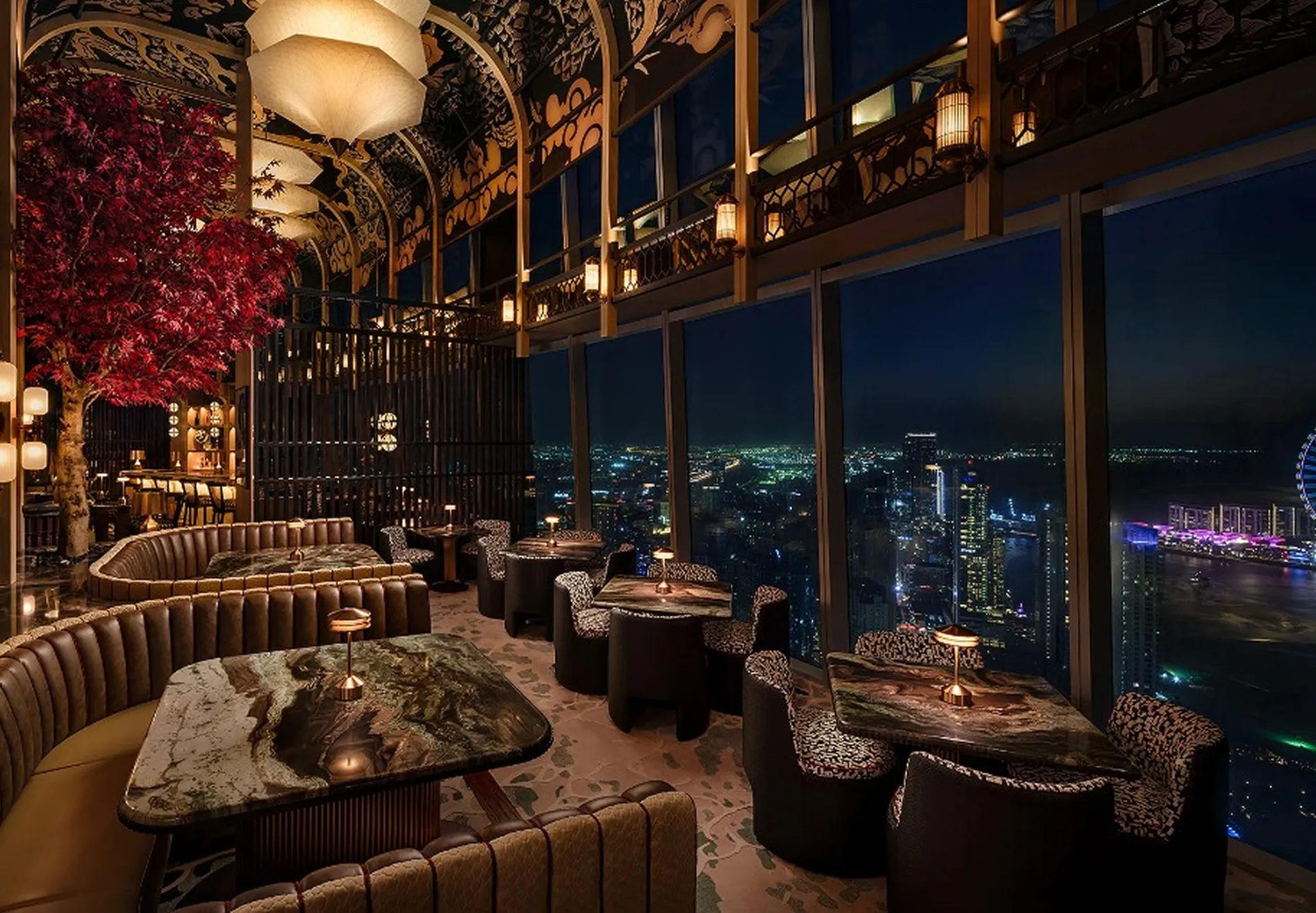 Salon luxueux